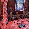 gingerbread house