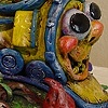 rabbit in cho cho train