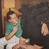 M & K on Saint Patricks Day '89