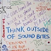 Writing on the Wall