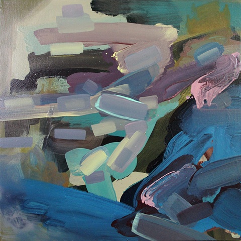 Untitled (landscape - blue)
