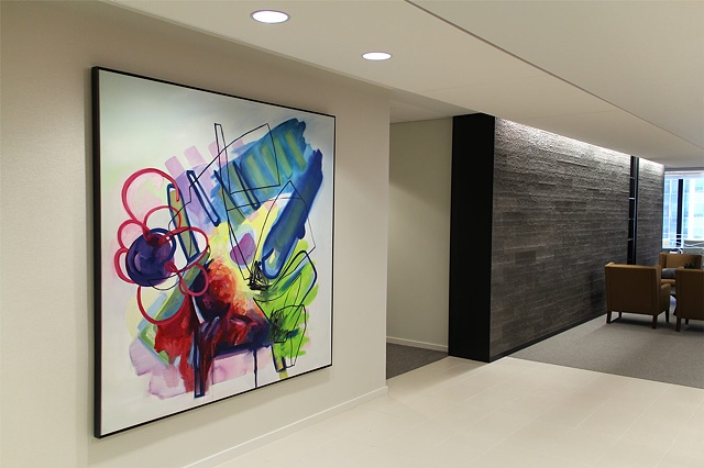 Installation shot of "Study no.1"