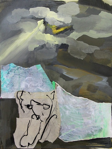Cat in Landscape 4