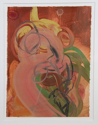 abstract series D