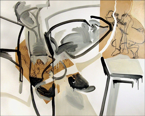 Figure Study no.2 (crouching tiger)