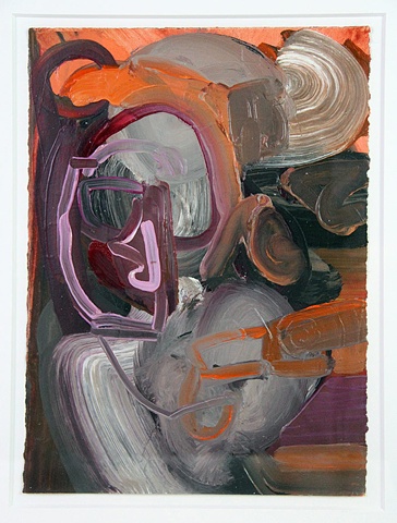 abstract series B