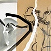 Figure Study no.2 (crouching tiger)