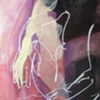 Untitled (purple, figure)