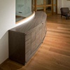 Gray sideboard