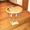 Koi hall table