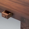 Detail: Slash desk