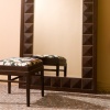 Bond mirror, stool