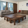Tide tables, Media cabinet, Canberra sofa, Caroline chair 