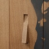Larder handle detail