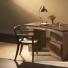 Salmon skin desk, Edge chair