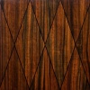 Quartered rosewood, ebony stringing
