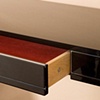 Deco console: drawer detail