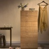 Cleft Highboy, Dome dressing table and stool