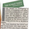 Sunday Times, May 2010, by Dara Flynn