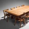 Man dining table and chairs