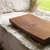 Long cleft dish