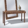 Deconstruct side table, mirror
