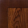 Indian rosewood, quartered wenge