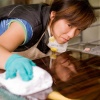 High gloss mirror finish