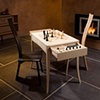 Games table and chairs