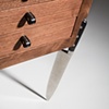 Blade cabinet, detail
