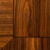 Rosewood, quartered rosewood banding