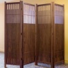 Lattice Folding Screen