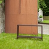 Patina console table