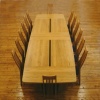 Conference table and chairs