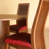 Boudoir table, Colleen Beag chairs