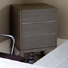 Silver Printer cabinet