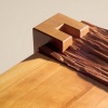 Man table, detail