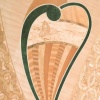 Fidelity Conference Table, inlay detail