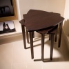Stacking tables