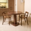 Ringbolt dining table with Edge chairs