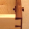 Leigh Wardrobe, drawer detail