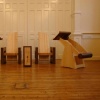 Poet's Chairs, Lecterns