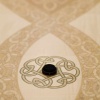 Fidelity Conference Table, inlay detail with microphone