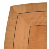 Cherry, Australian silky oak, ebony inlay