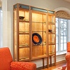 Wren cabinet, Standing desk