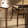 Ina dining table, Edge chairs