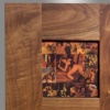 Pentower sacred and profane, inside panel detail