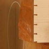 Detail: Luna cabinet