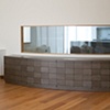 Gray sideboard