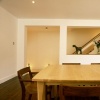 Edge extending table with Edge chairs